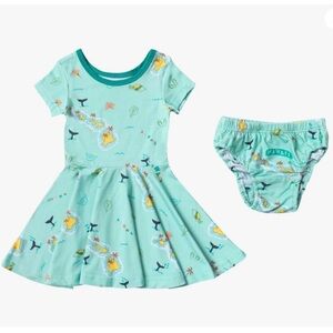 COCO MOON Bamboo - KUU HOME O HAWAII DRESS 18-24m NWT